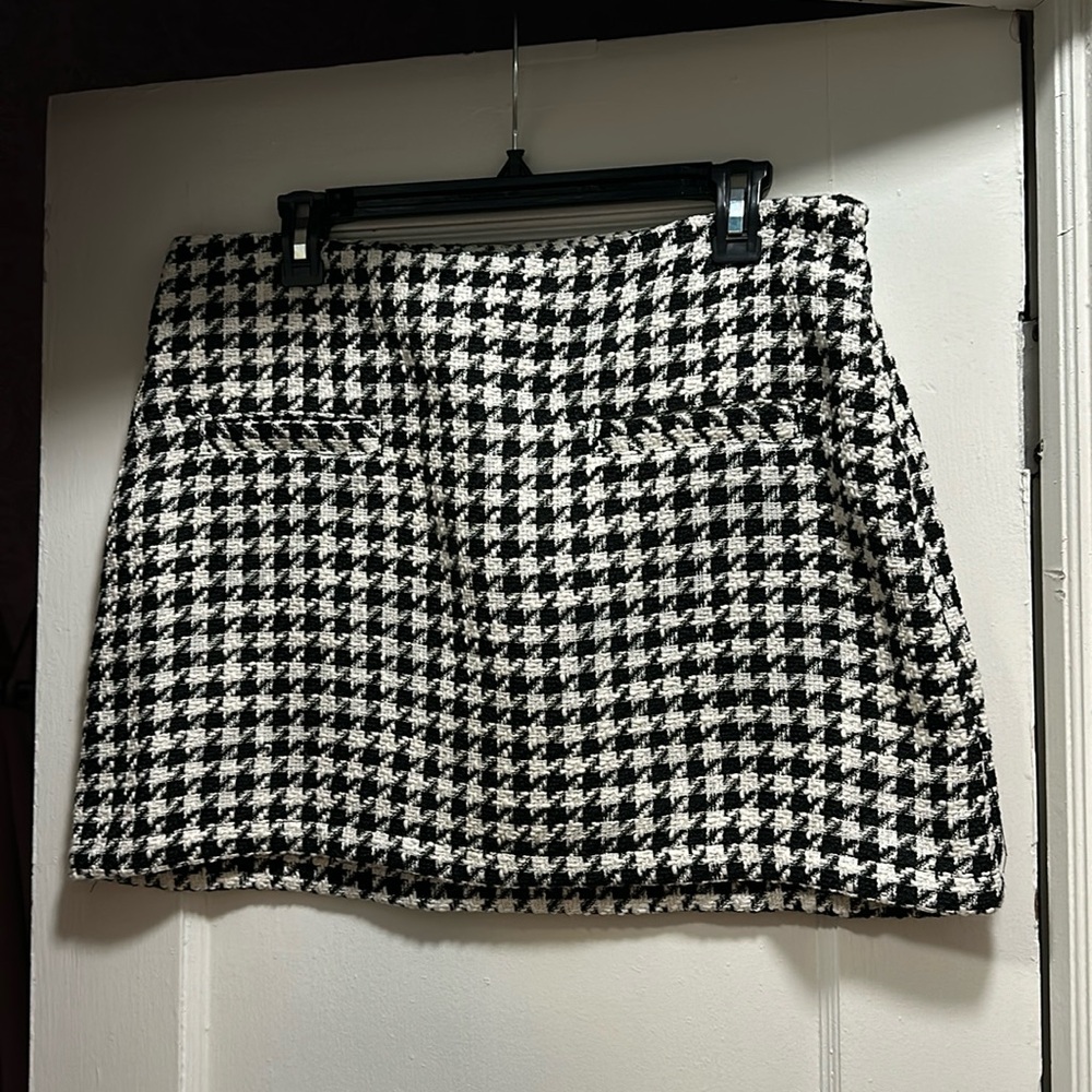 A New Day Houndstooth Mini Skirt - 12